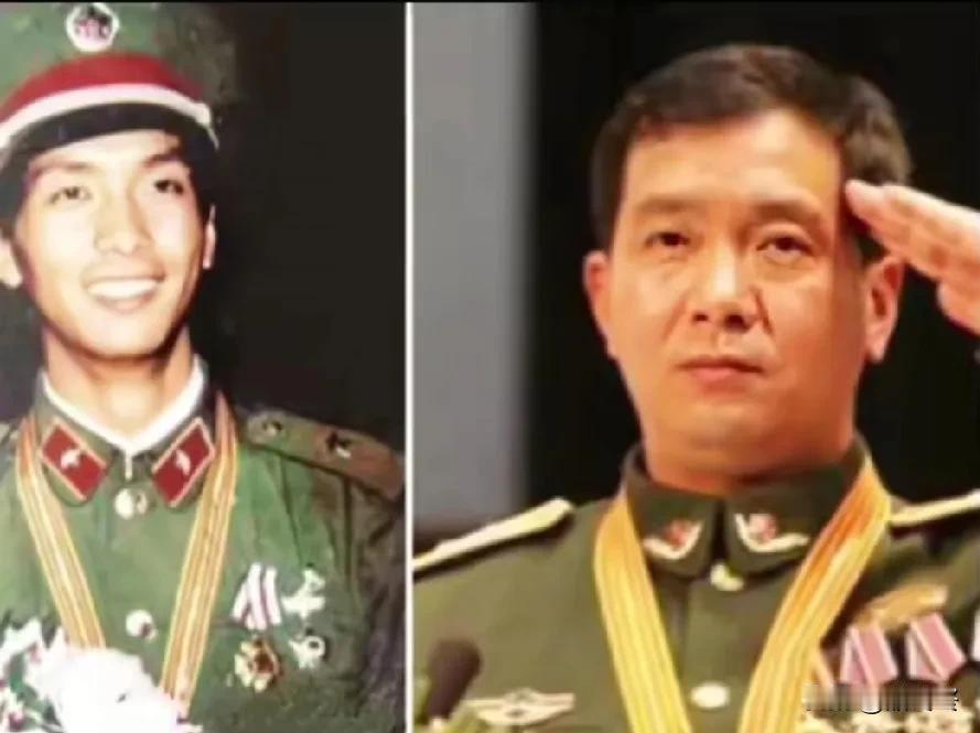 丁晓兵才是真正的顶流！1965年，他出生于安徽合肥的一个军人世家，自幼便有从军