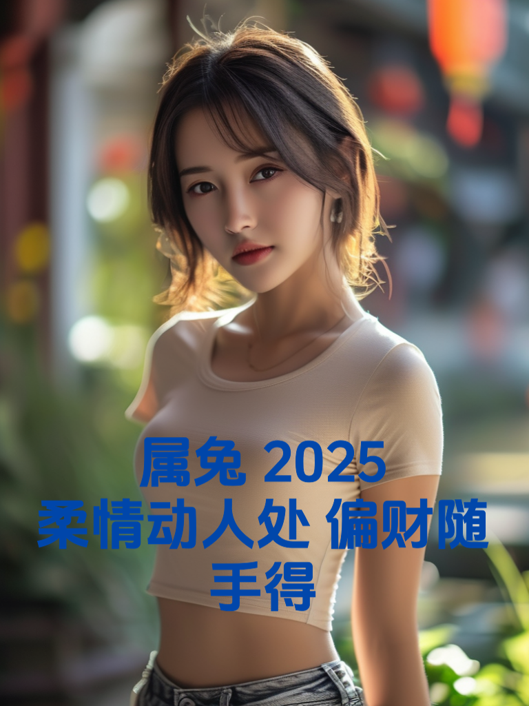 属兔2025：柔情动人处，偏财随手得