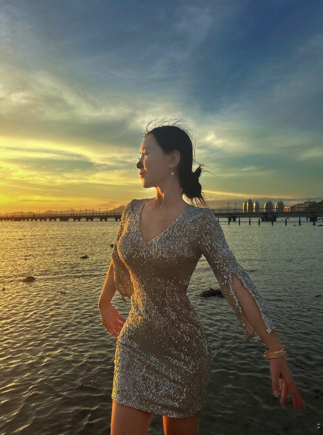 🌇我们还没有一起看夕阳呢​​​