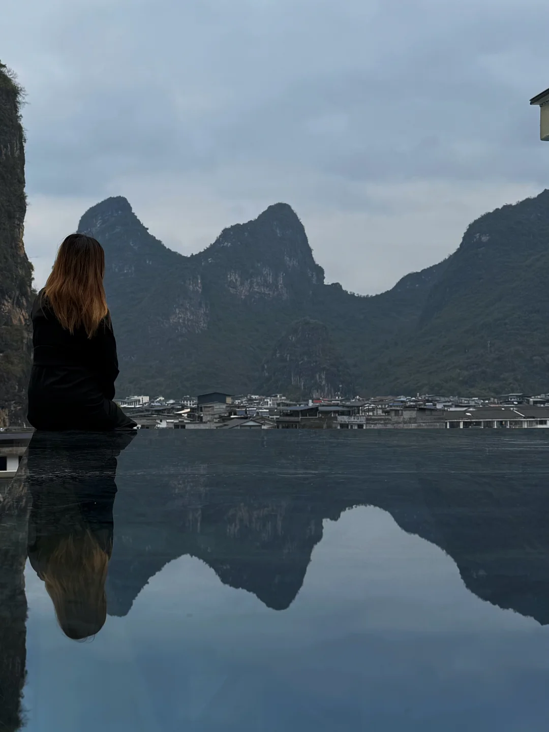 淡季的阳朔你就来吧！！酒店便宜又好住