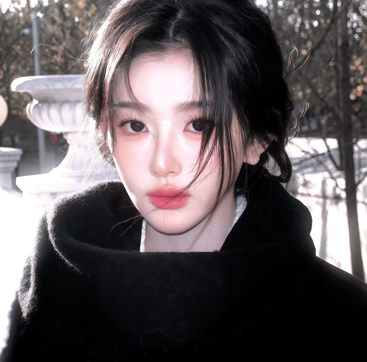 𝐖𝐞𝐂𝐡𝐚𝐭｜女生头像｜氛围感女头丨优质女头丨审美积累