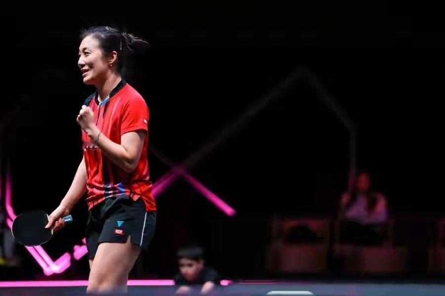 韩莹年轻时最高只打到省队，42岁时却能战胜陈熠和王曼昱，说明乒乓球运动，年龄根本