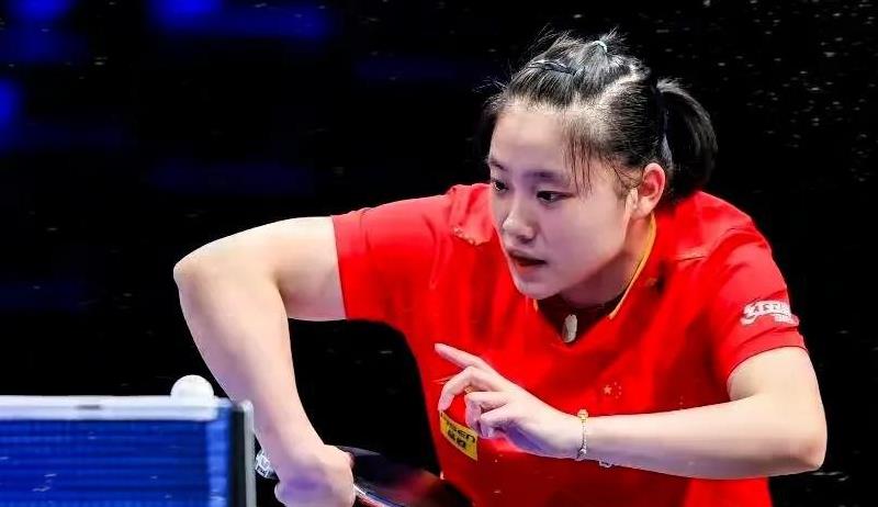 中日女乒对决，难解难分萨格勒布常规挑战赛，随着徐奕爆冷3:0完胜木原美悠，钱天