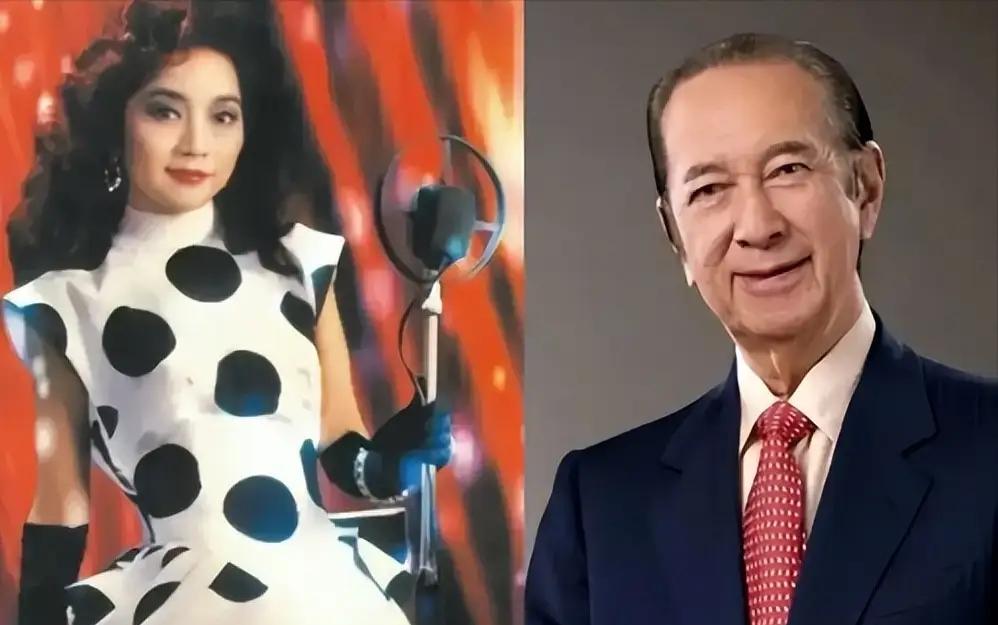 1983年，赌王何鸿燊给徐小凤颁奖时，盯着她丰满的身材，说了一句：“你挣了这么多