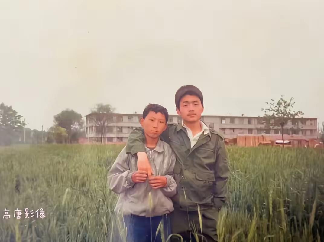 1993年，老聊禹路旁的民兵训练基地，一个有故事的地方