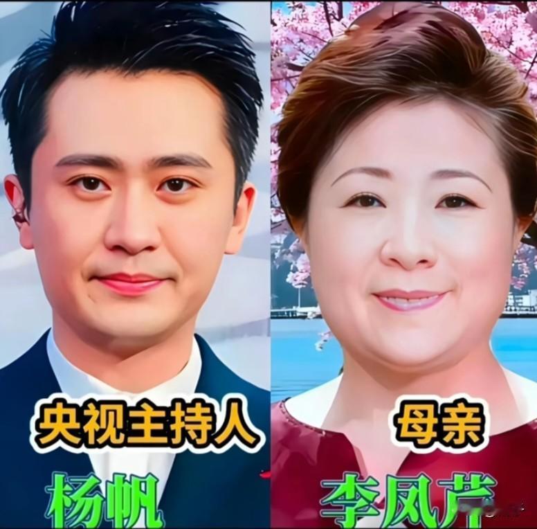 央视名嘴们的父母同框对比，看完才懂：气质与底蕴，真的会代代相传。杨帆、杨澜、董