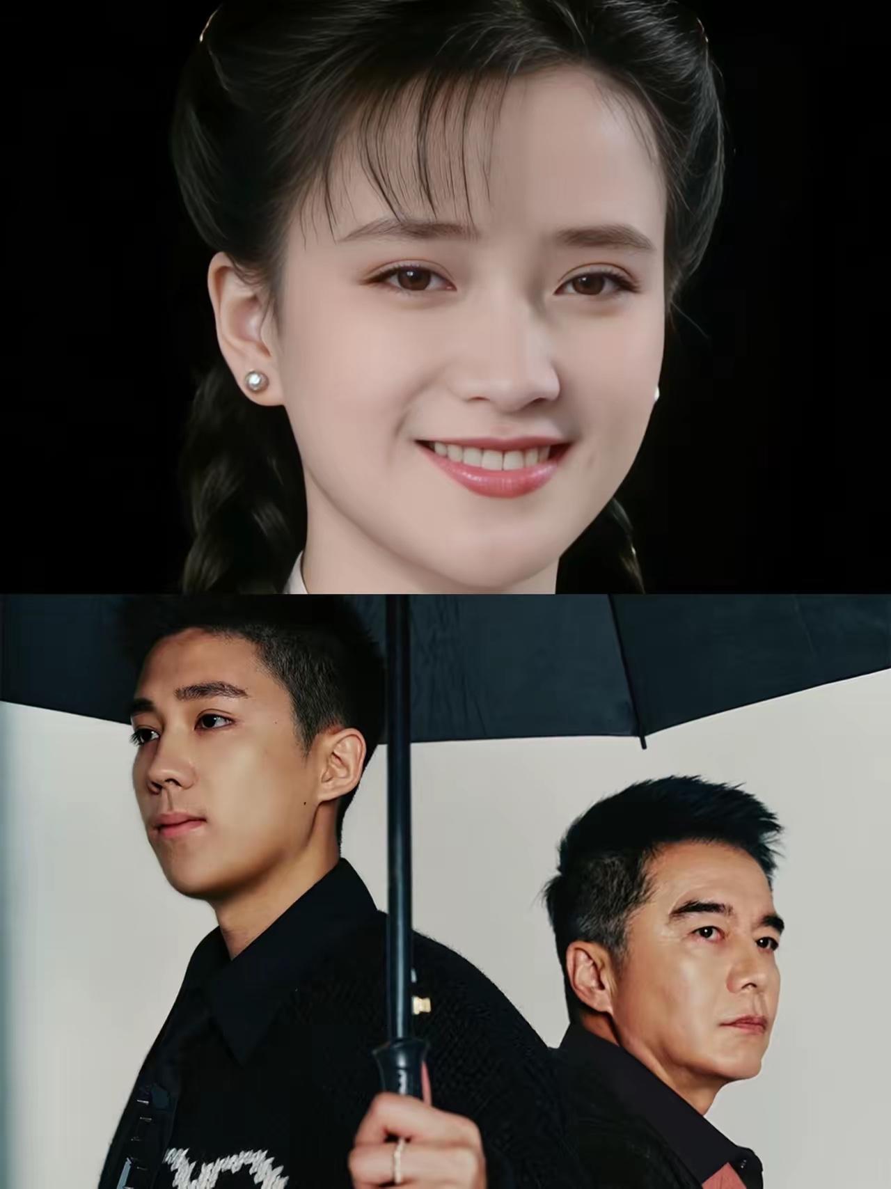 看到何晴追悼会上的儿子后，突然明白为什么不要轻易离婚，你看，何晴离开后，儿子还那