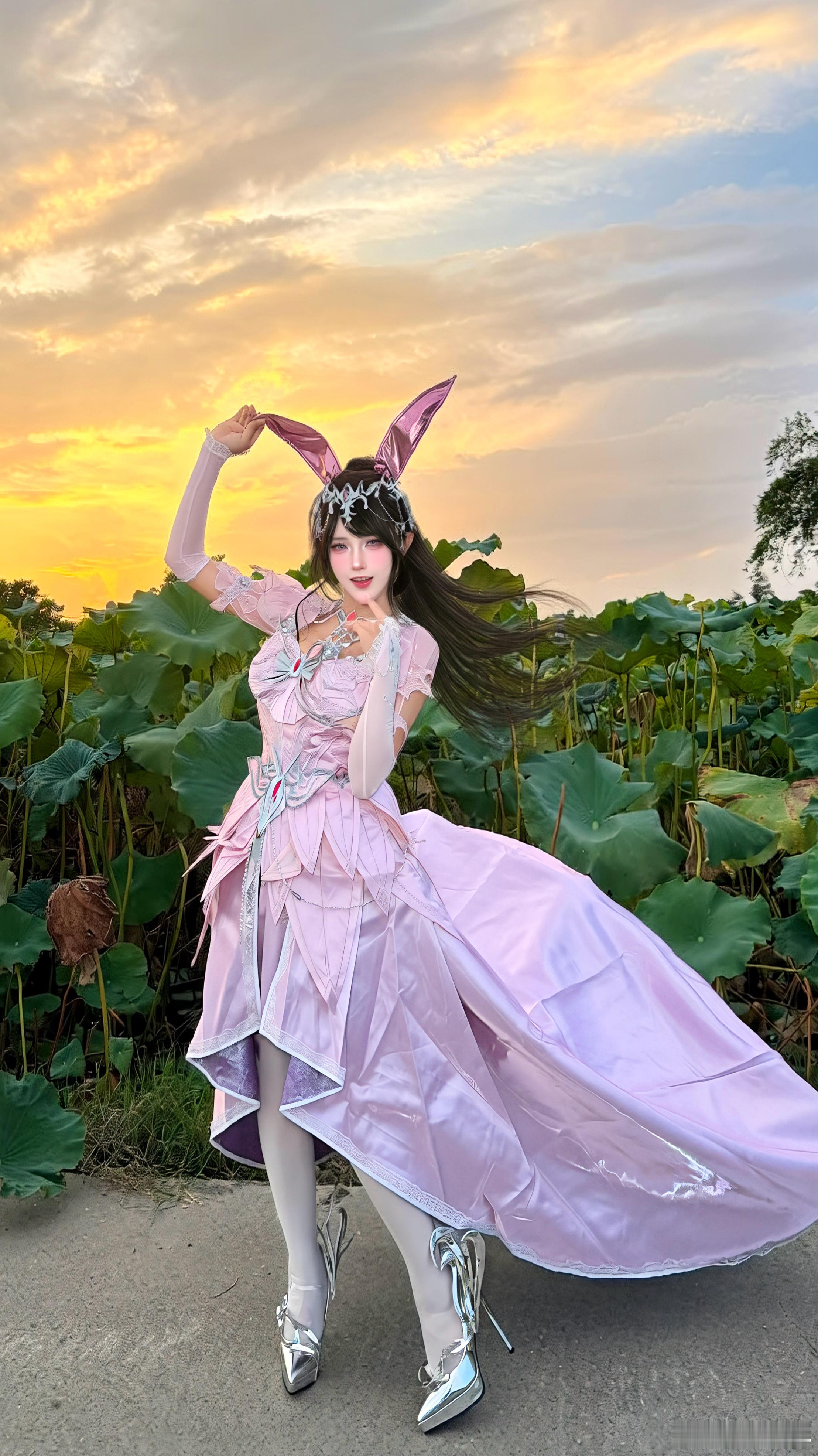 💗二次元cos大赏次元DNA动了小舞​​​