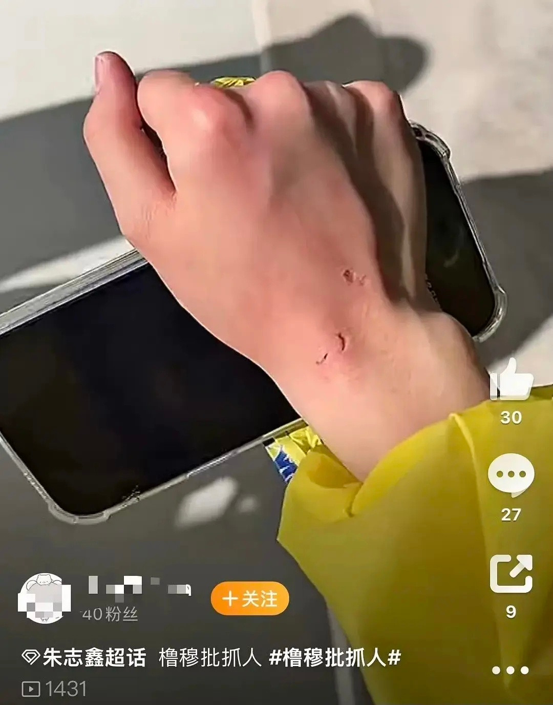 看到是楼丝我就放心了，武德最充沛的一个群体