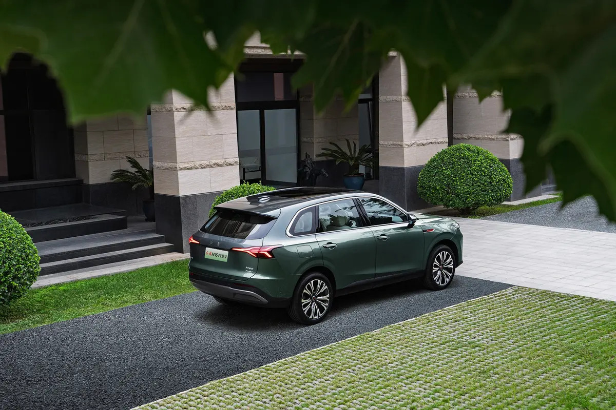 红旗HS6PHEV​​​