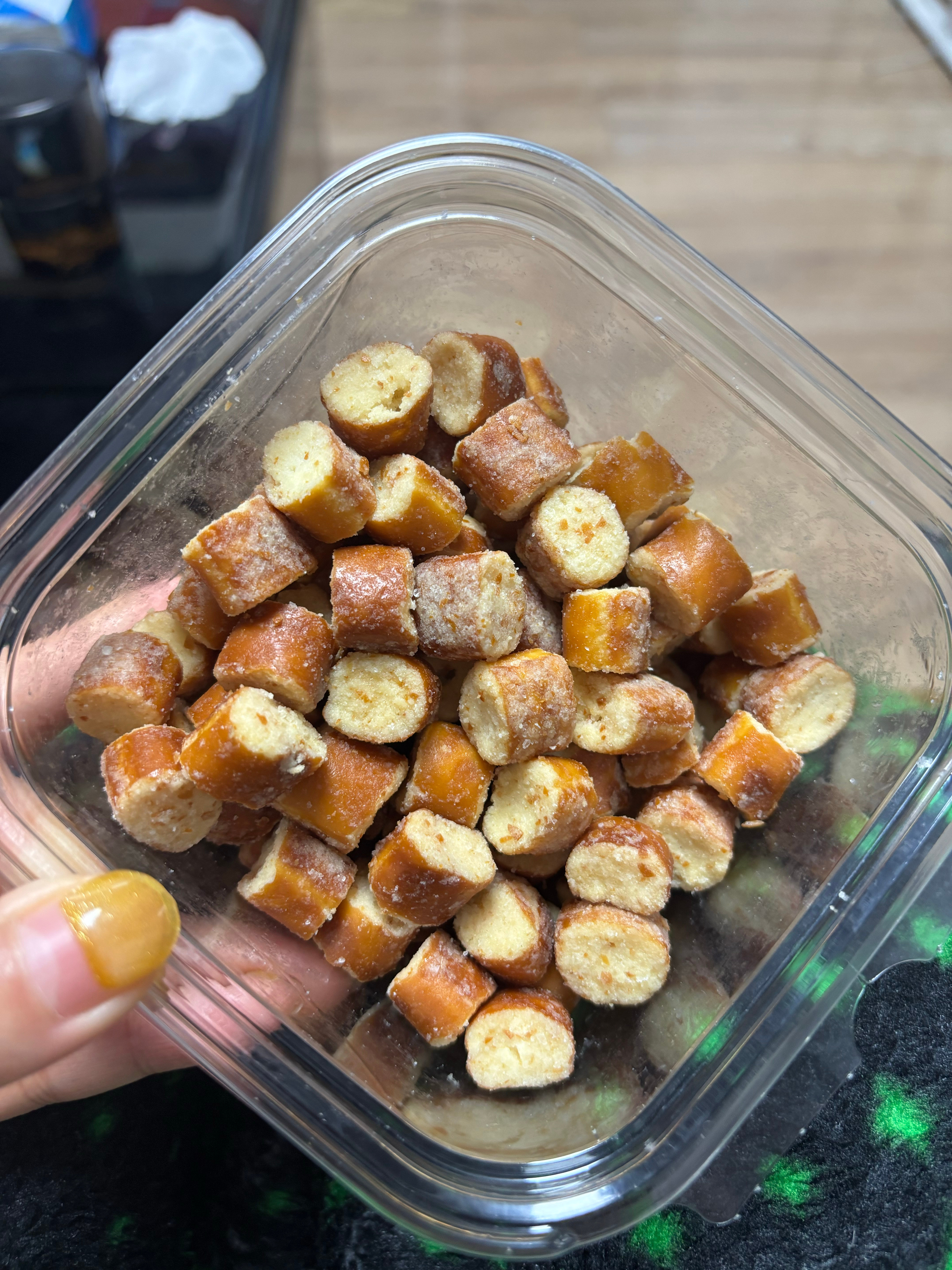 饭后小零食太香了停不下来的节奏