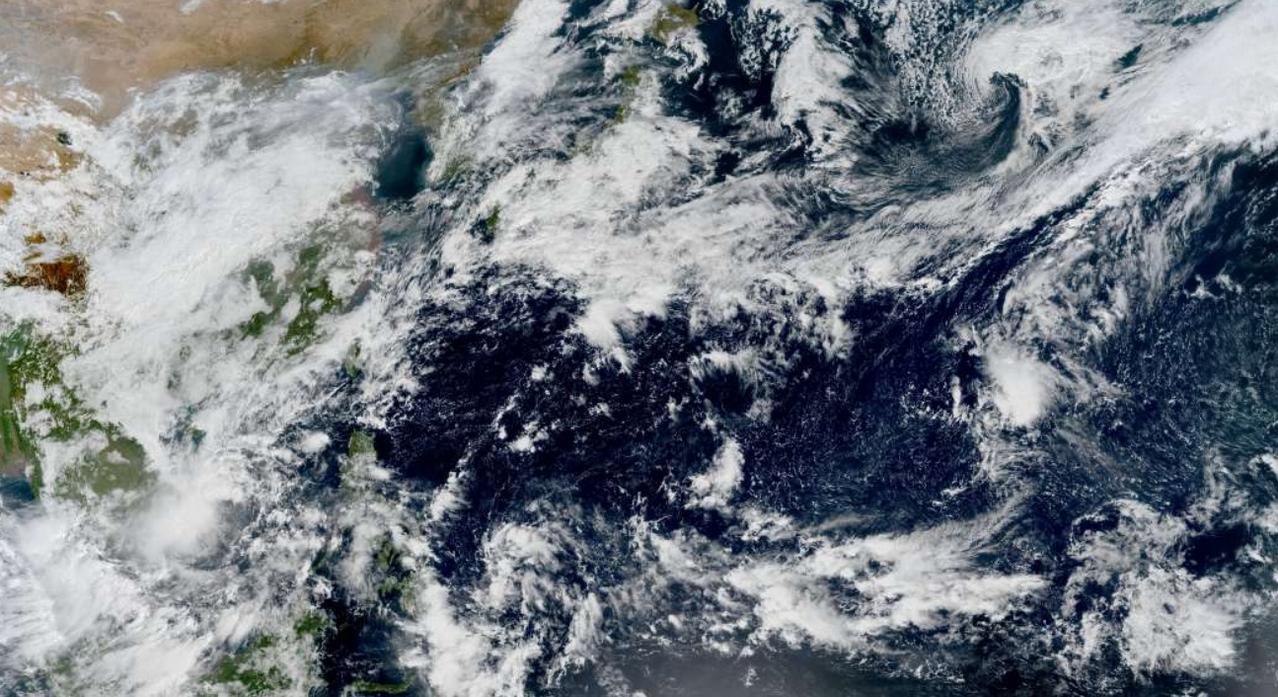 西北太平洋区域。台风