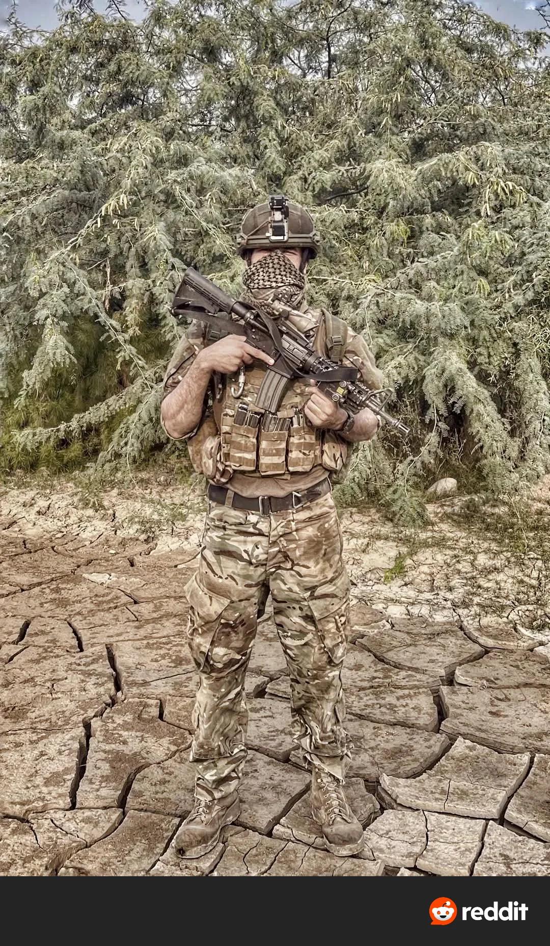 巴基斯坦ssg特种部队士兵