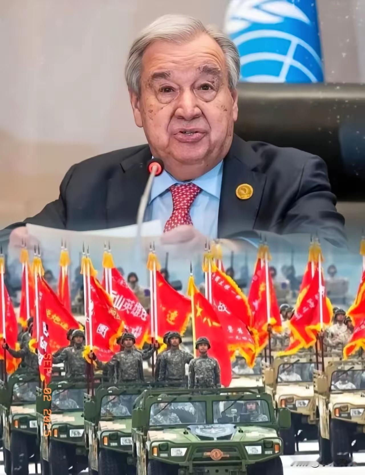 联合国秘书长，古特雷斯在中国的时候，直截了当地说了些大实话。他说，要是没有中国，