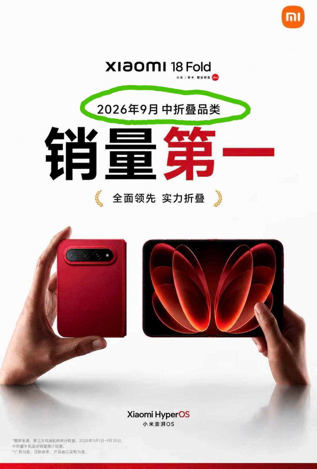 小米18Fold为什么不叫阔折叠，而叫“中折叠”，评论区网友好像道出了背后的真相