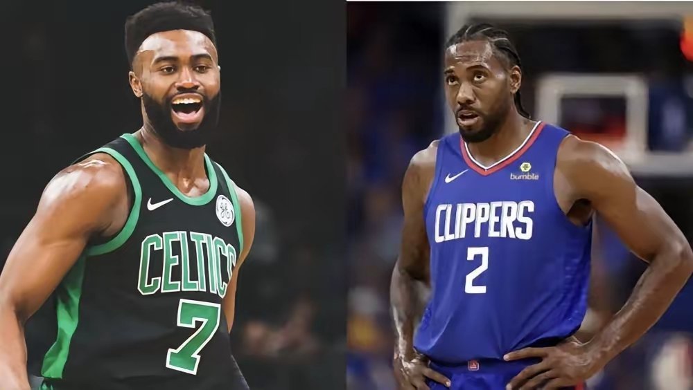 本赛季最强的两位小前锋，布朗和伦纳德各项数据对比，孰强孰弱？布朗:29岁，19