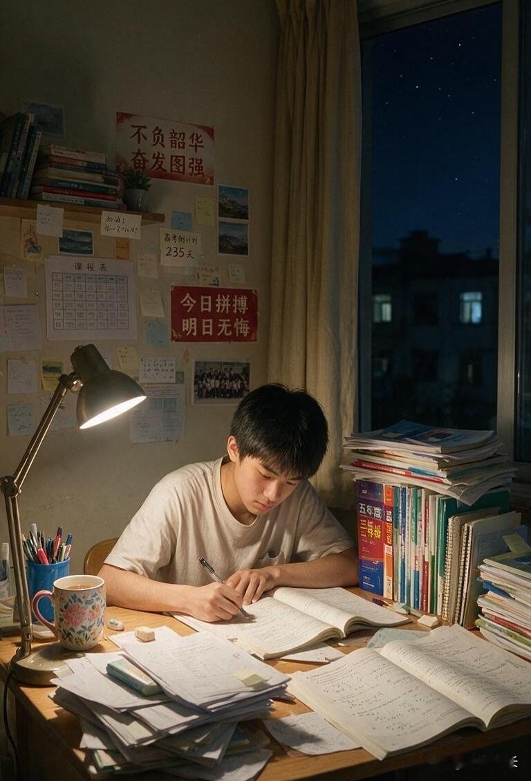 退休老教师说：一个高中生，想要成绩优秀，永远要记住四个字：念兹在兹。不