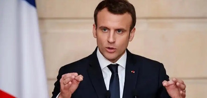 马克龙香会演讲引爆争议：承认中国超级大国地位，却踩台湾红线遭中方怒批！