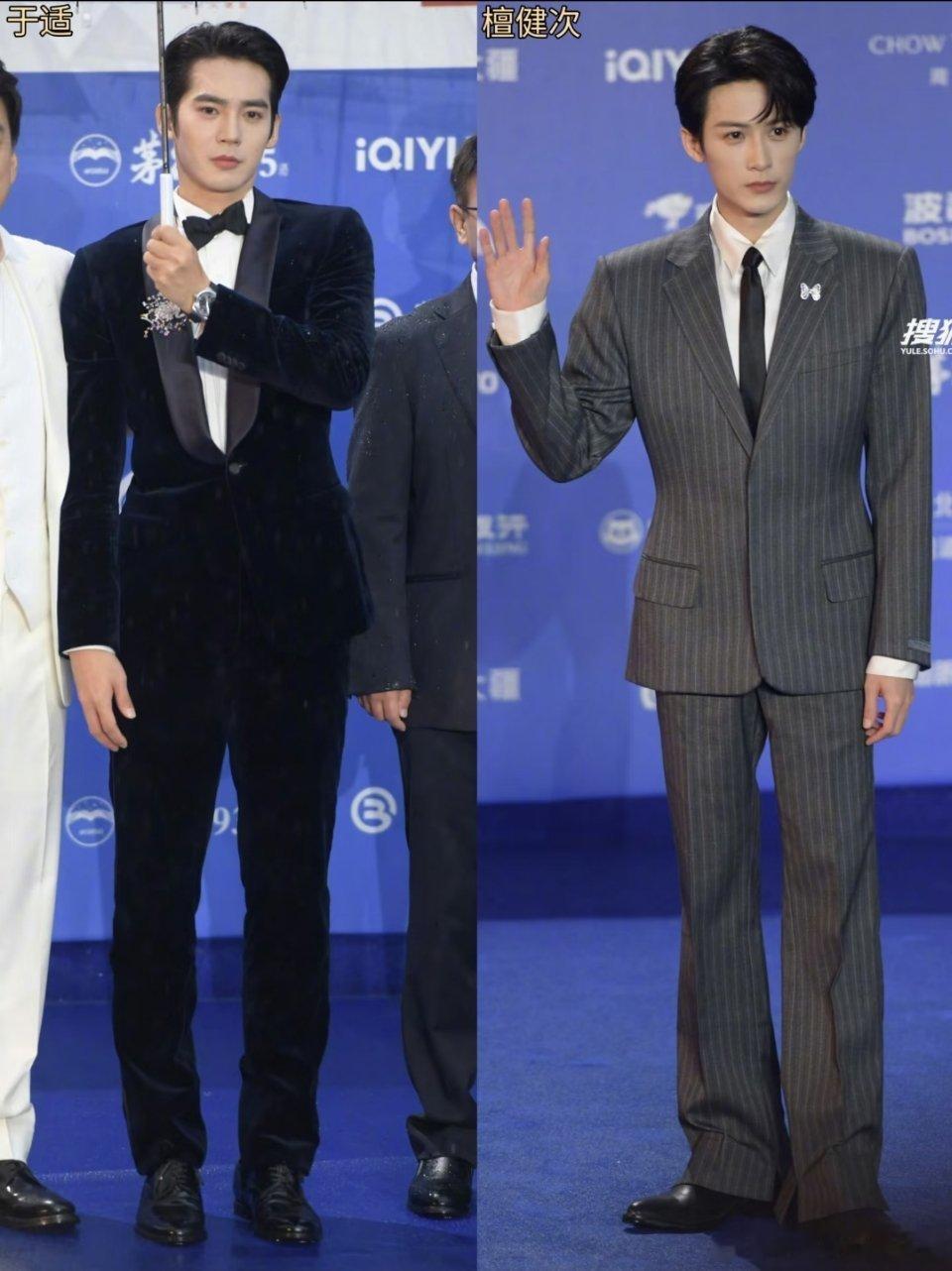 于适VS檀健次，大家更喜欢谁呢？