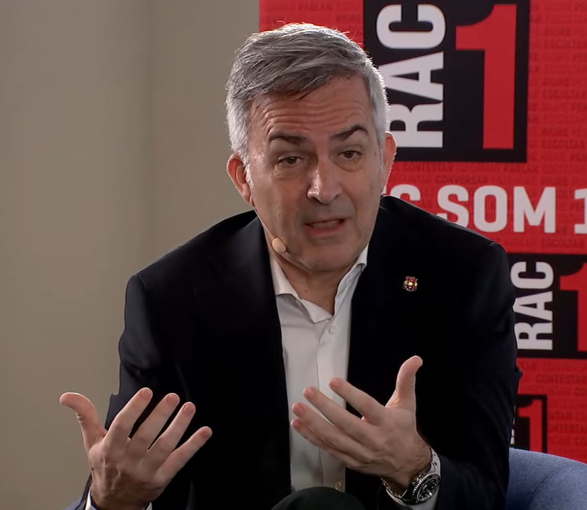 问：你如何看待你执掌巴塞罗那足球俱乐部的方案与目前的管理层相比？丰特：我认为