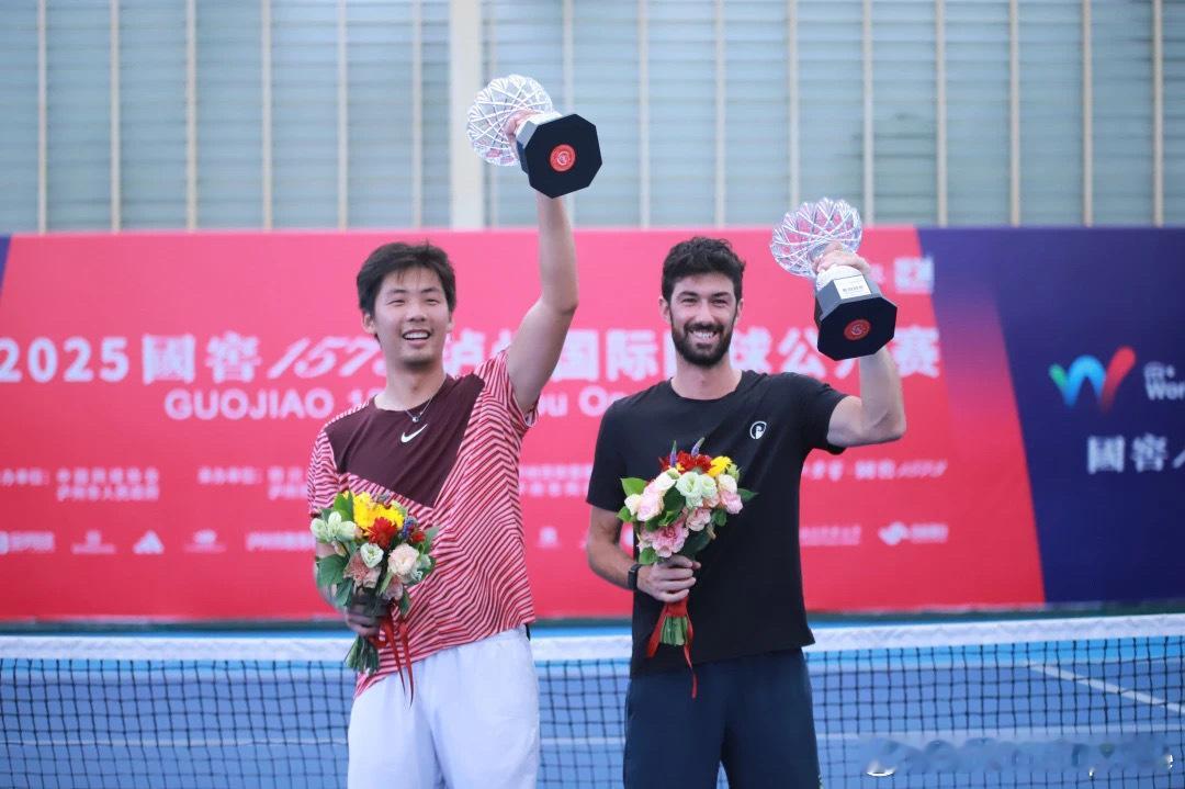 🏆ITF双打🇨🇳泸州M25男双决赛🇨🇳郑宝罗/🇨🇭Luca3-6/