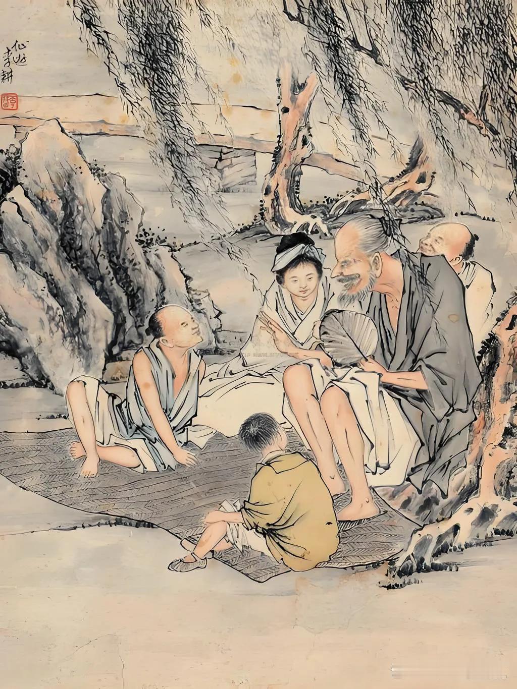 盛夏诗行：古人笔下的炎光与静心三伏盛夏，酷暑难耐，古人的诗词犹如千年树荫，为我