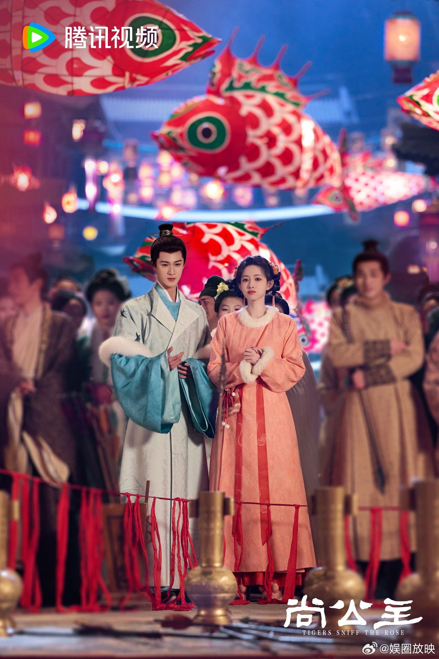 元宵喜乐万事顺遂。嗯，对，尚公主你就这样一点一点把所有花絮发出来吧孟子义｜李昀