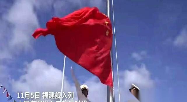 福建舰。舷号18。直接给你上了电磁弹射。这事儿就有意思了，当别人还在跟蒸汽