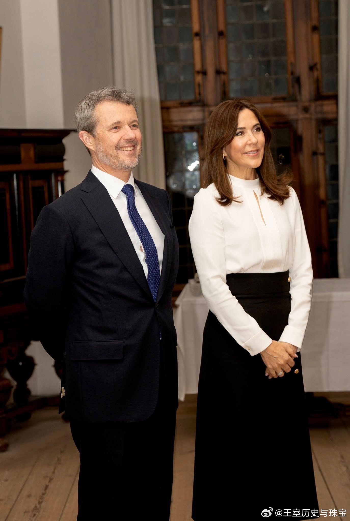 新闻2026.3.5丹麦国王夫妇在克伦堡宫举办晚宴，邀请丹麦300多位名誉领