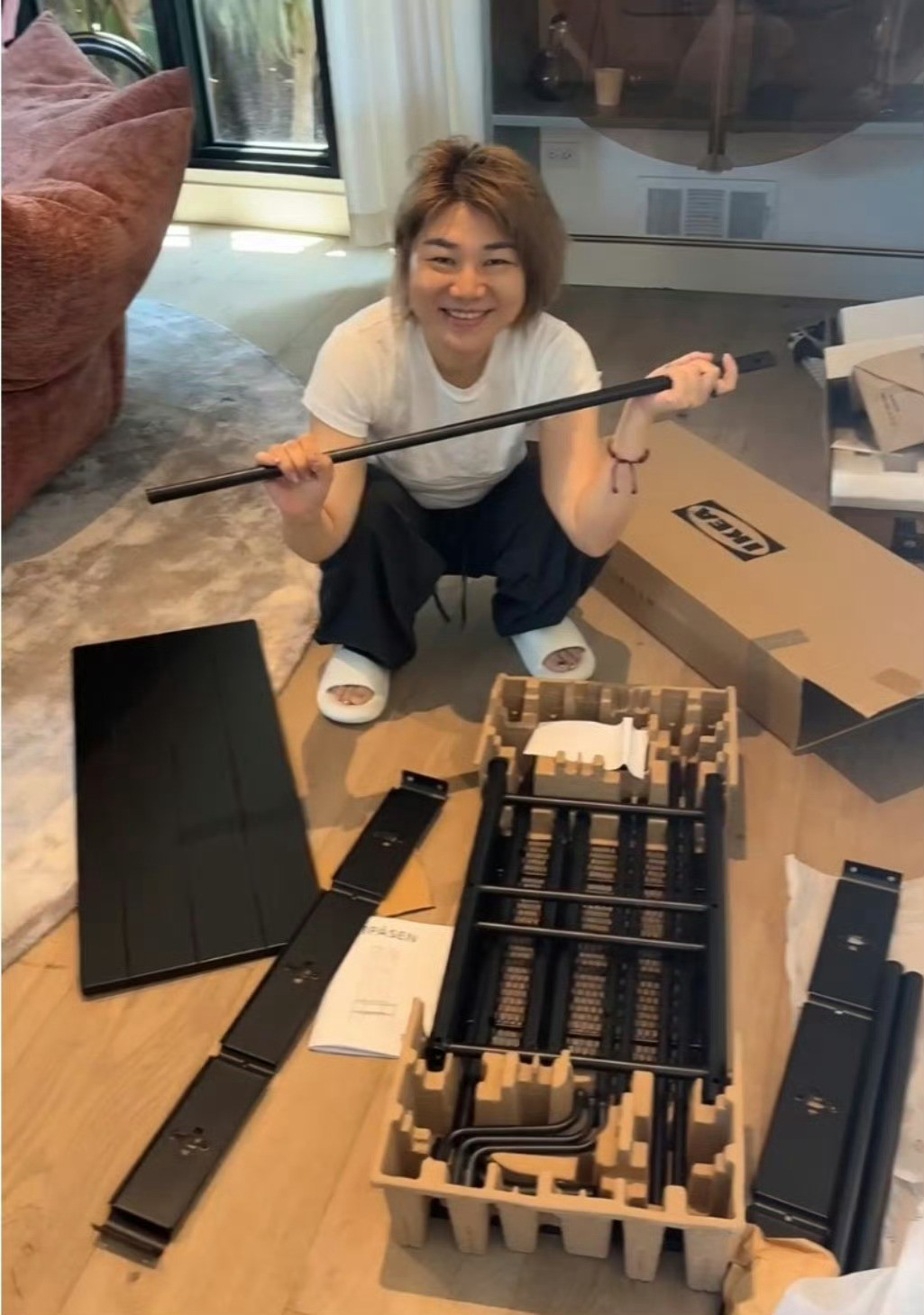 杨天真晒美国留学生活照杨天真一直在学习的路上，活出自己，活出精彩！这就是杨天真要