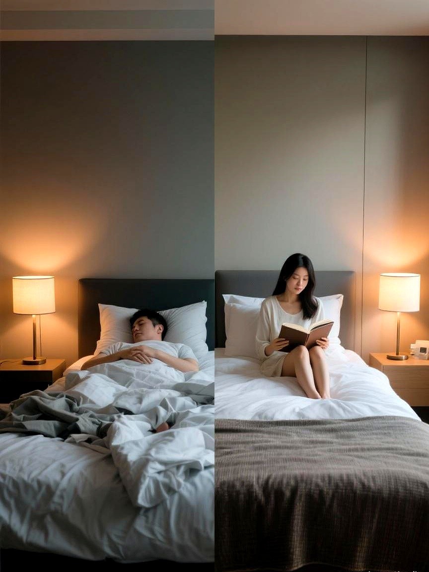 分房睡三年：婚姻的氧气面罩还是分手倒计时？