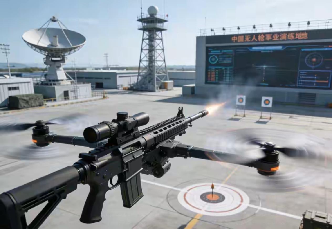我国无人军团后来居上，无人作战又添飞枪。据媒体消息，我国自主