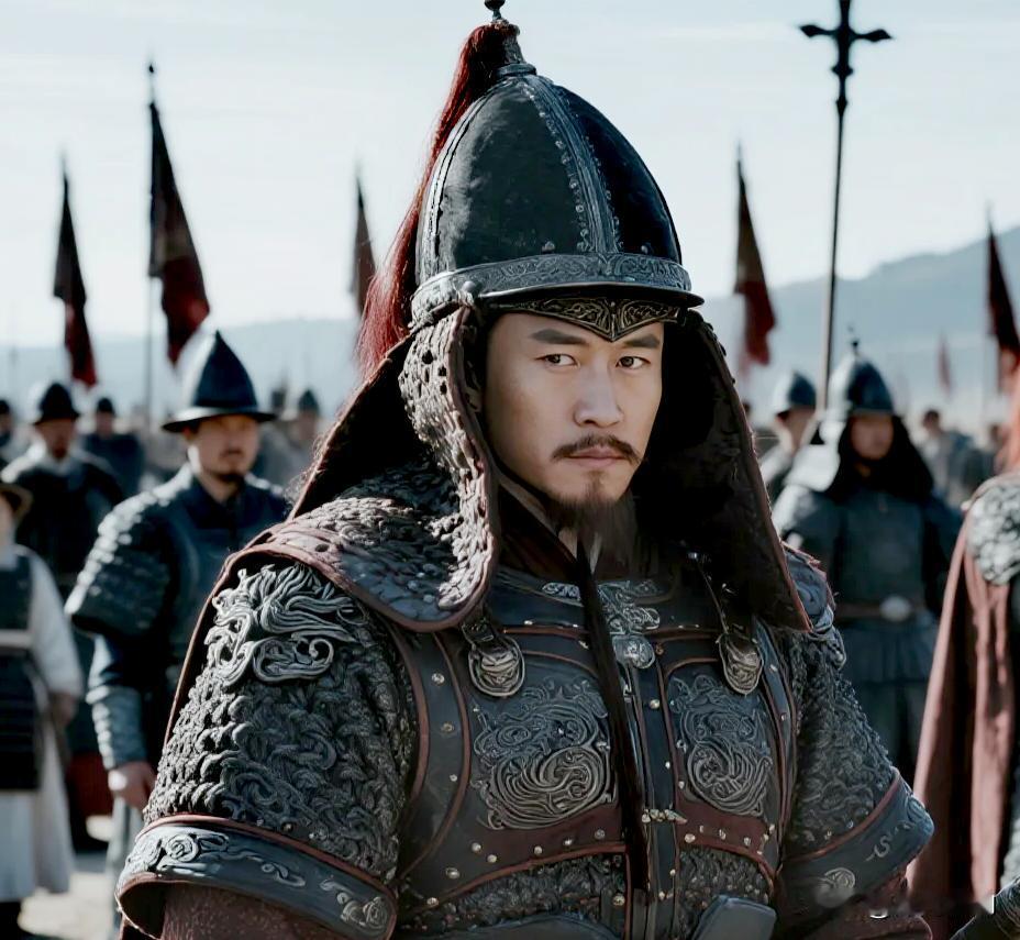 常遇春死后，蓝玉开始独当一面，跟着傅友德打四川，跟着徐达征漠北，一仗接一仗，战功