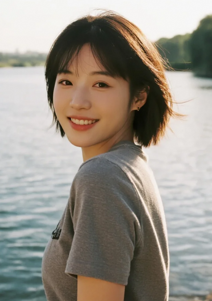 美女甜妹的元气值拉满，谁看了不开心？