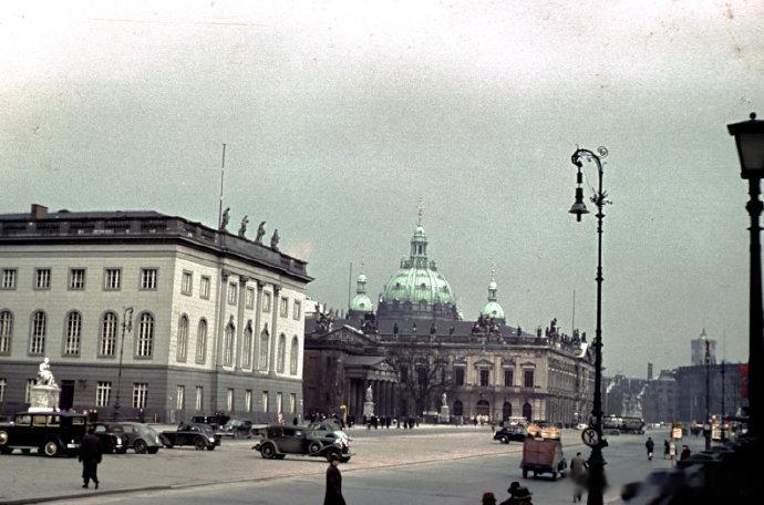 1935—1937年德国首都柏林街景