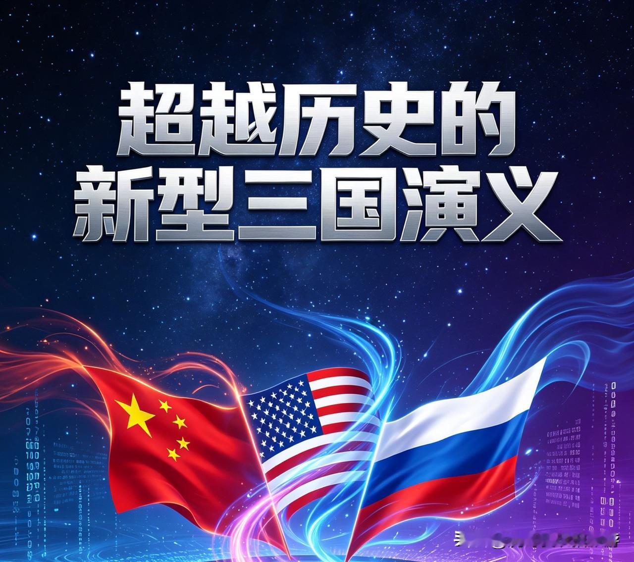 超越历史的新型三国演义，世界格局将走向何处？普京此次访华，标志着当今世界这场
