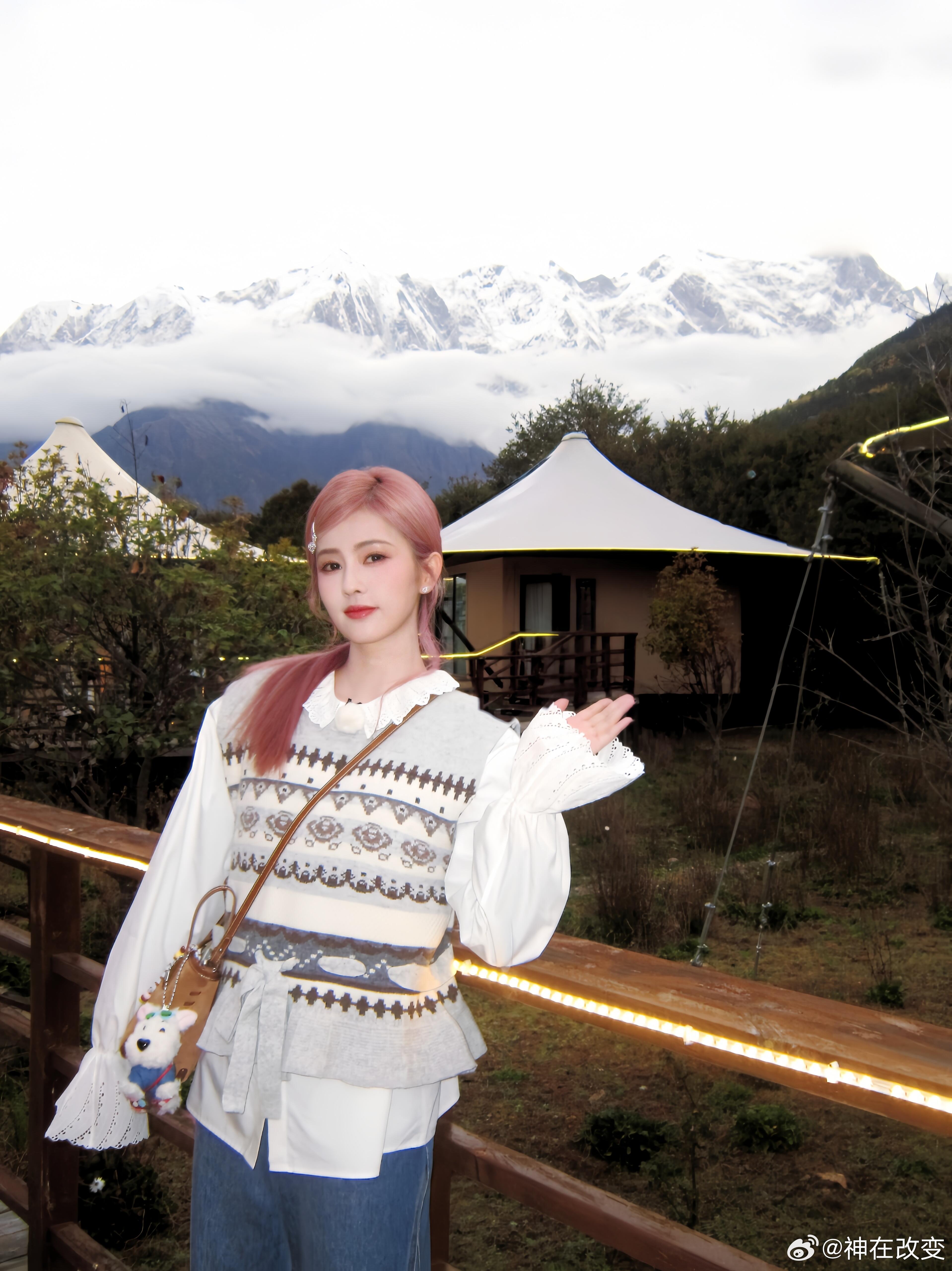 白鹿白鹿壁纸✘西藏之行白鹿｜