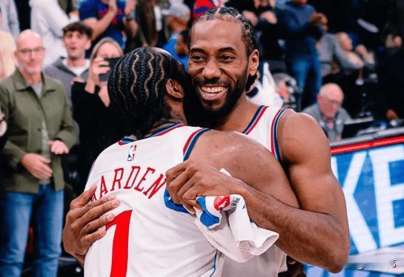 得到大胡子绝对的认可！哈登谈伦纳德：“看到卡哇伊有如此出色的表现。”“真