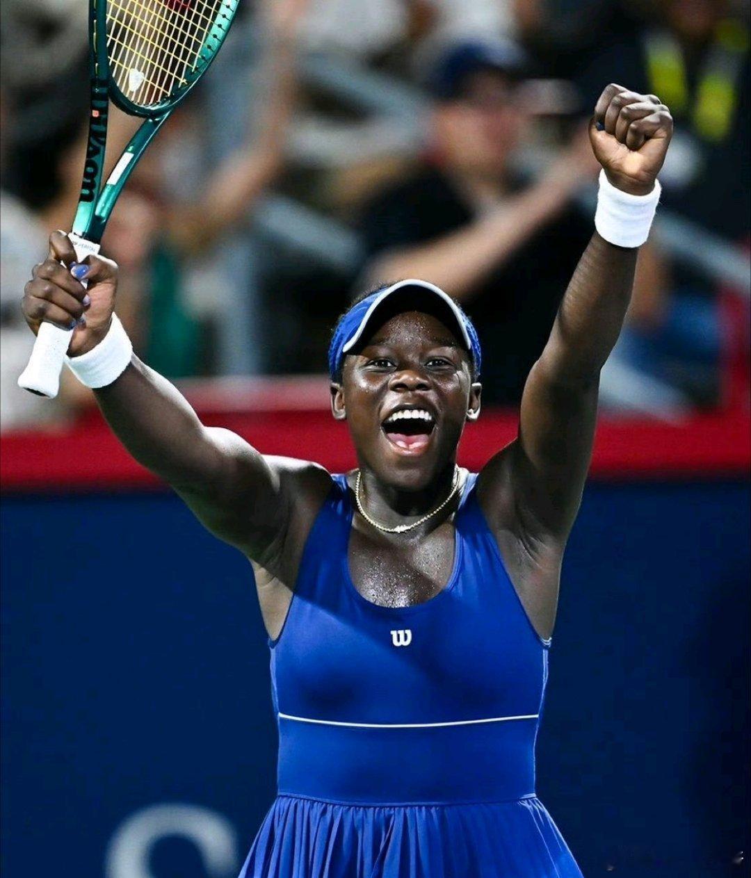 18岁黑马首夺1000赛冠军下一个安德莱斯库？WTA1000🇨🇦蒙特利尔女单