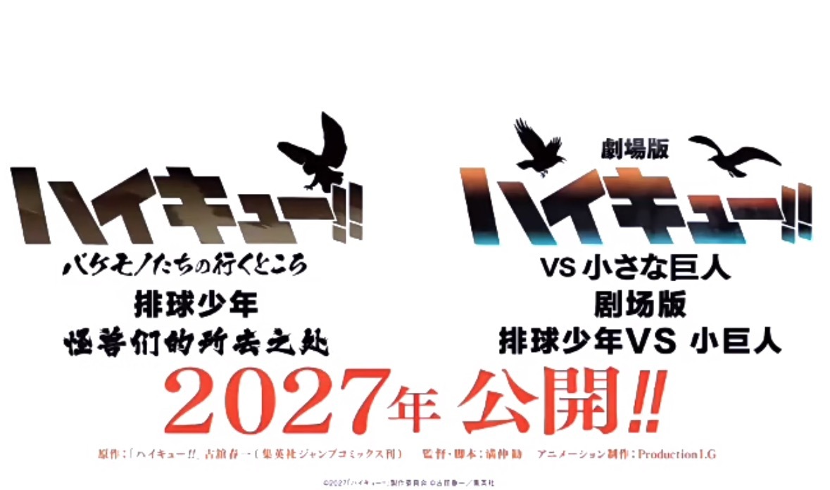 一想到可以看到枭谷vs狢坂，乌野vs鸥台就好幸福，做排人是这辈子最正确的决定之一