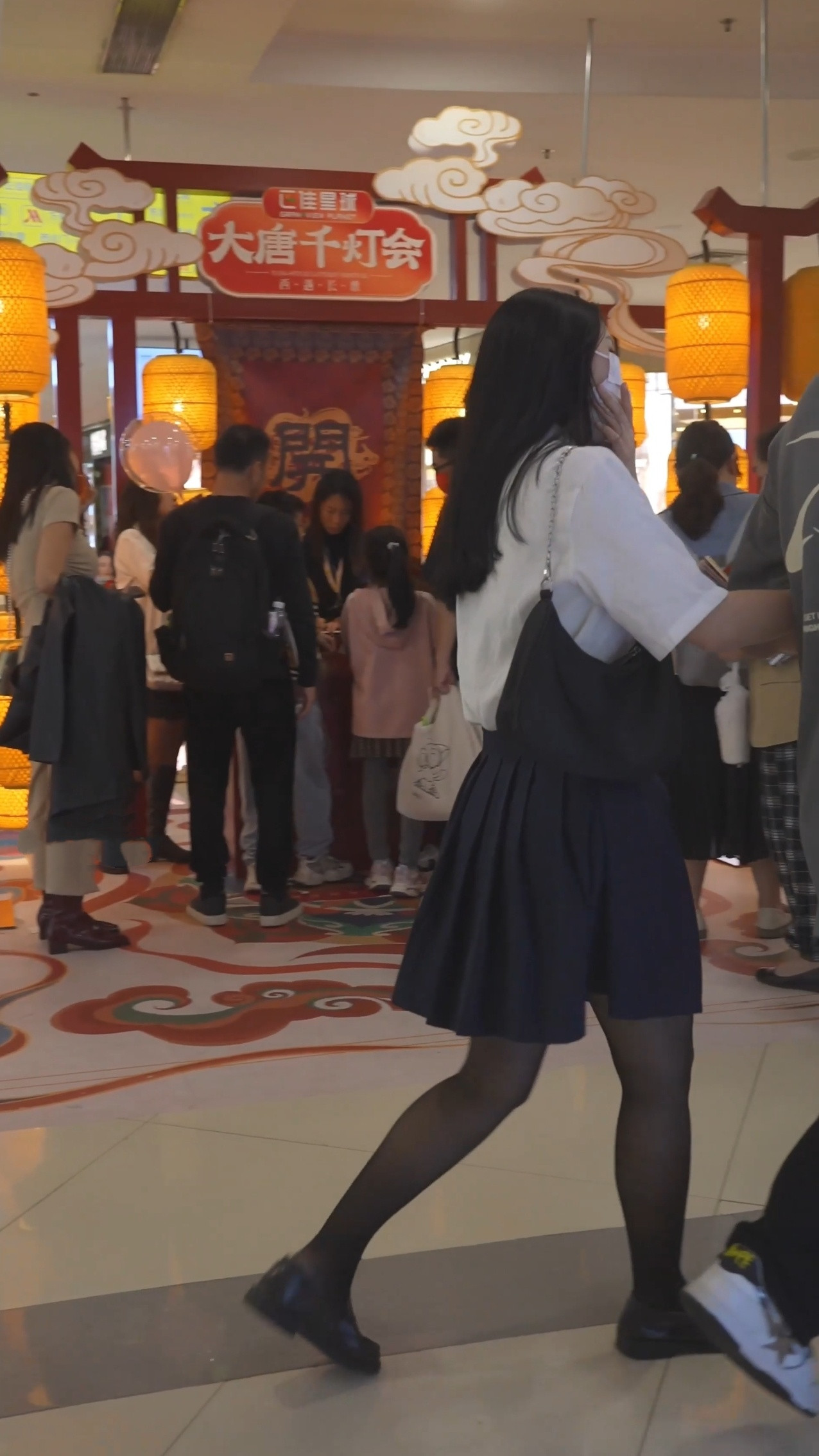 每日穿搭时尚穿搭丝袜穿搭​​​