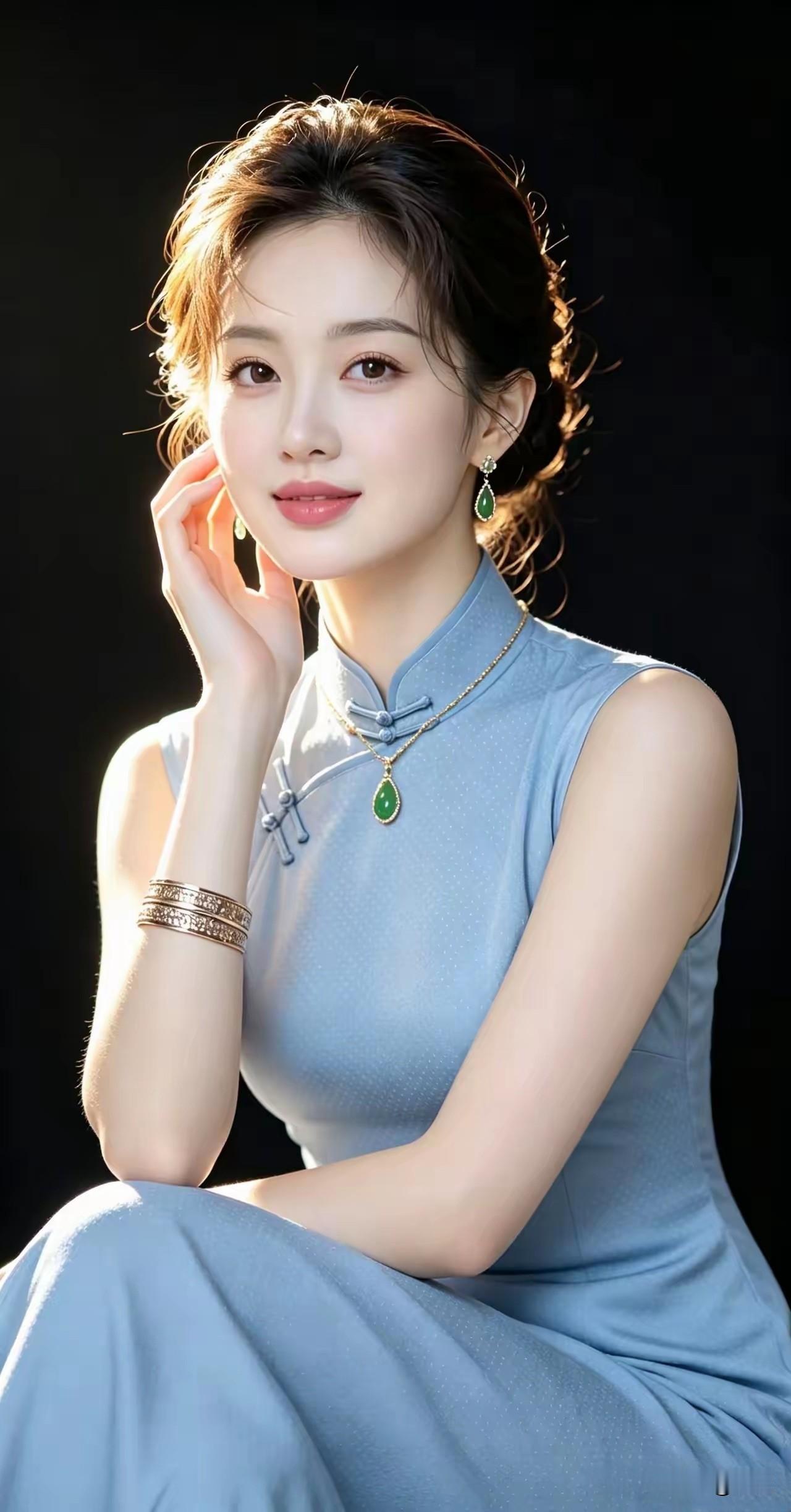 真正的美女，美在内在。自信的女性，自带光芒。从外在看，她们举止从容、大方，气场