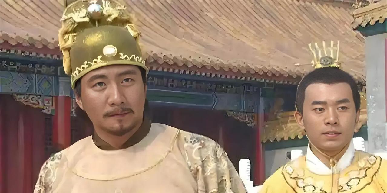 洪武二十五年，太子朱标病逝。68岁的朱元璋抱着孙子朱允炆痛哭失声，史书记载“帝恸