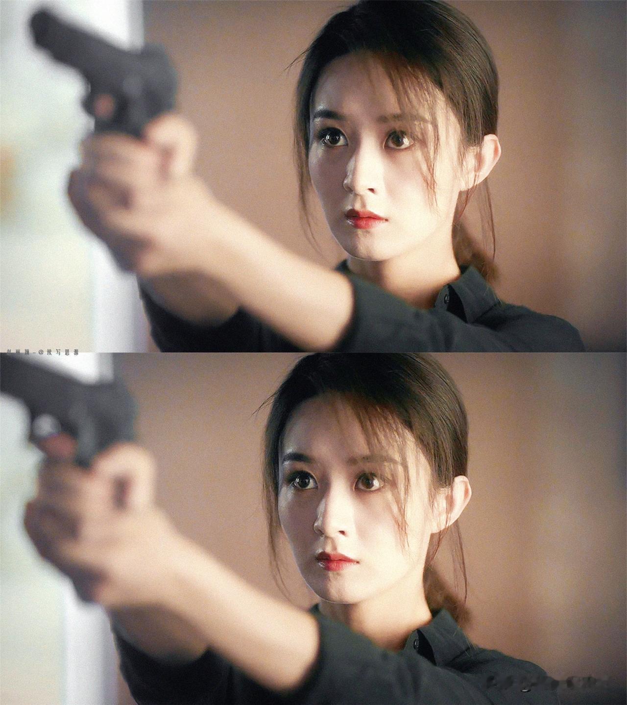 许久未进组的赵丽颖终于传来好消息，网传她将主演刑侦正剧《女刑警队长》。这部“陈年