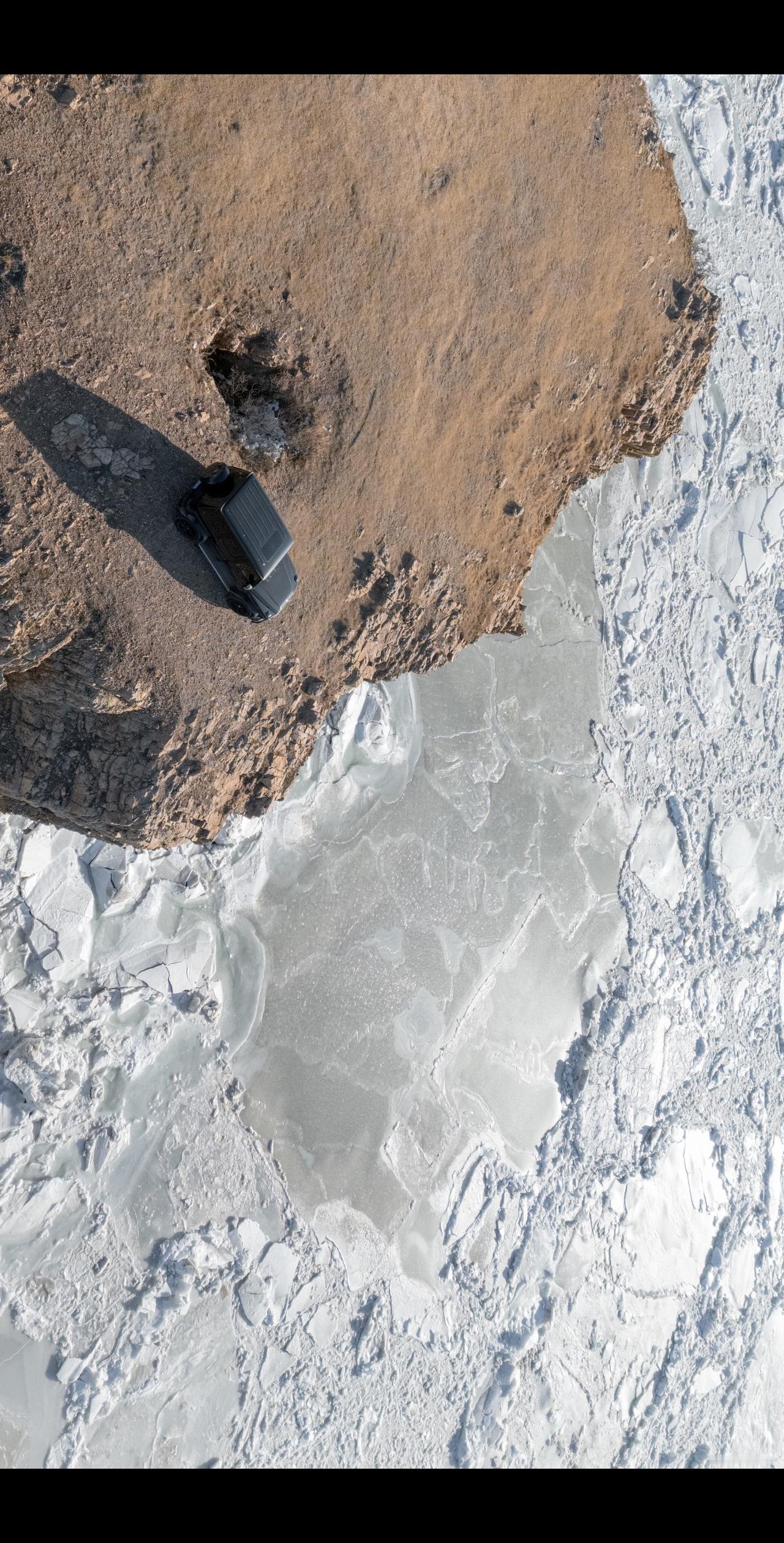 海冰🧊大连冬季限定美景！错过这次再等一年！