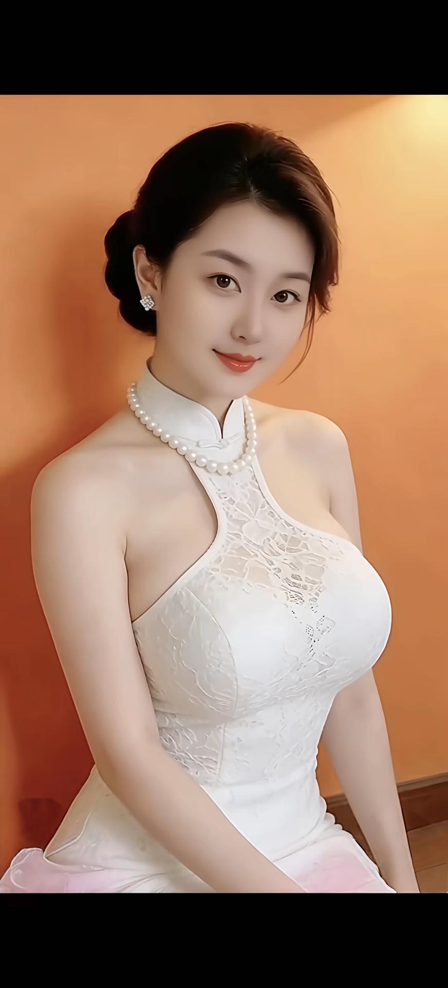 时尚穿档，气质美女！
