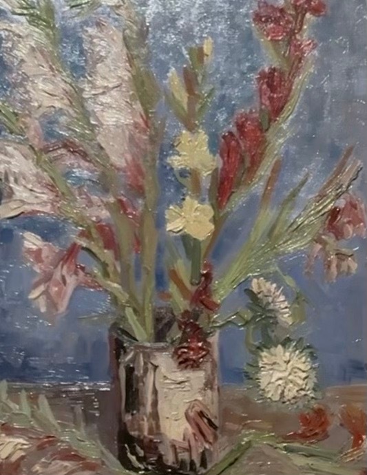 🏛️东京都美术馆梵高展：家族延续的画家梦十月看的一个展三十件梵高画作都是阿姆斯