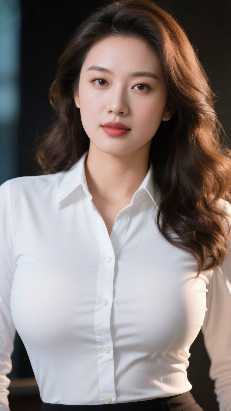 素衣初心向阳而行干净挺括的白衬衫，藏着最朴素的坚持。不张扬、不浮躁，以沉