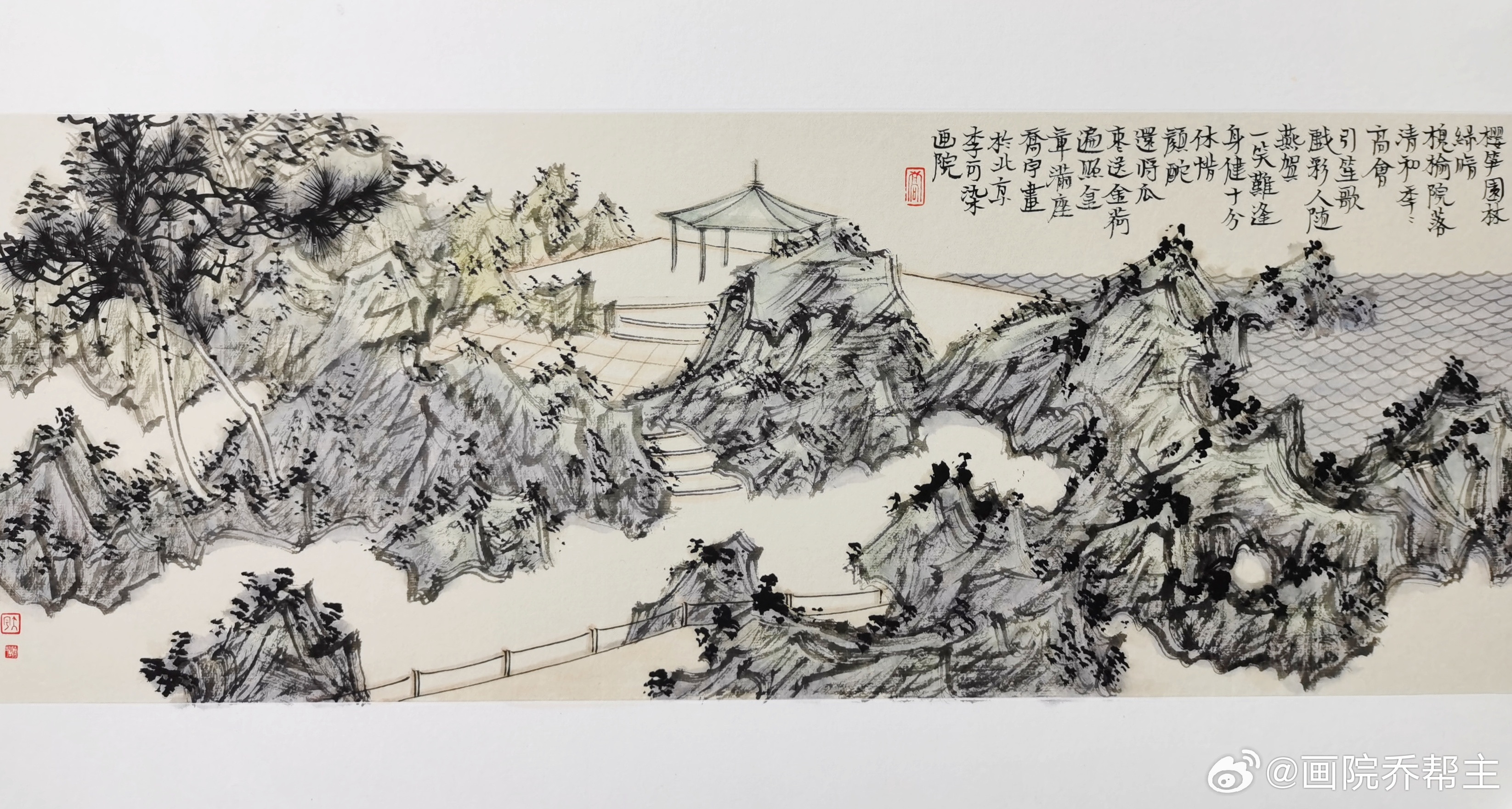 ai我的画，秒变立体。篆刻​​​