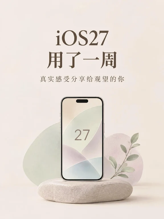 iOS27真实升级体验分享